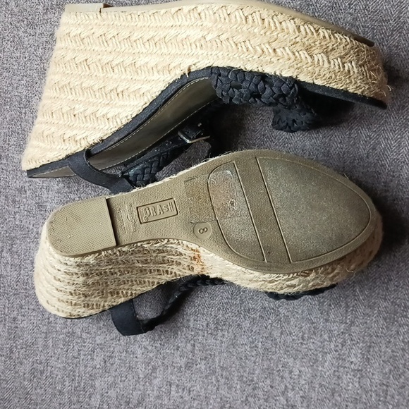 Y2k wedge heels size 8 - Picture 4 of 5